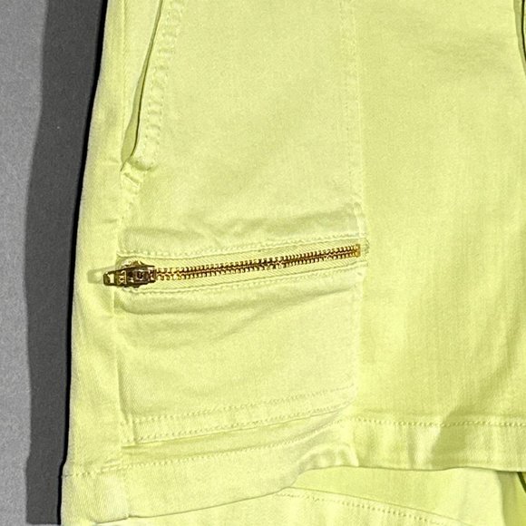 Pistola Jean Shorts Limeade Size 28 - Picture 6 of 10